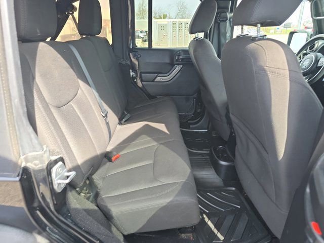 Used 2015 Jeep Wrangler Unlimited Sport w/ Quick Order Package 24S image 15