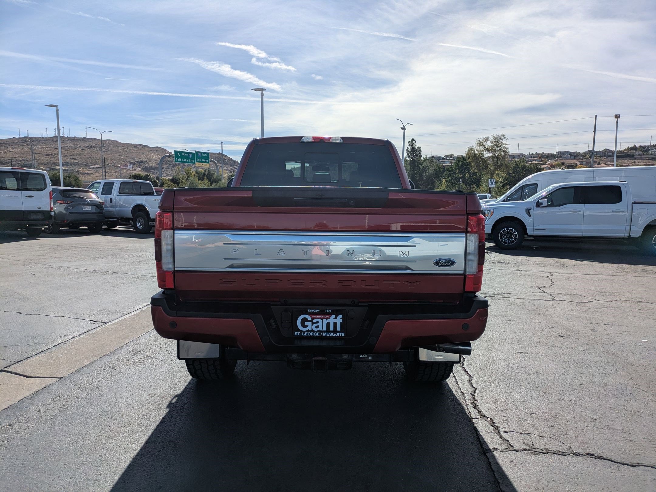 Used 2017 Ford F350 Platinum w/ Platinum Ultimate Package image 5