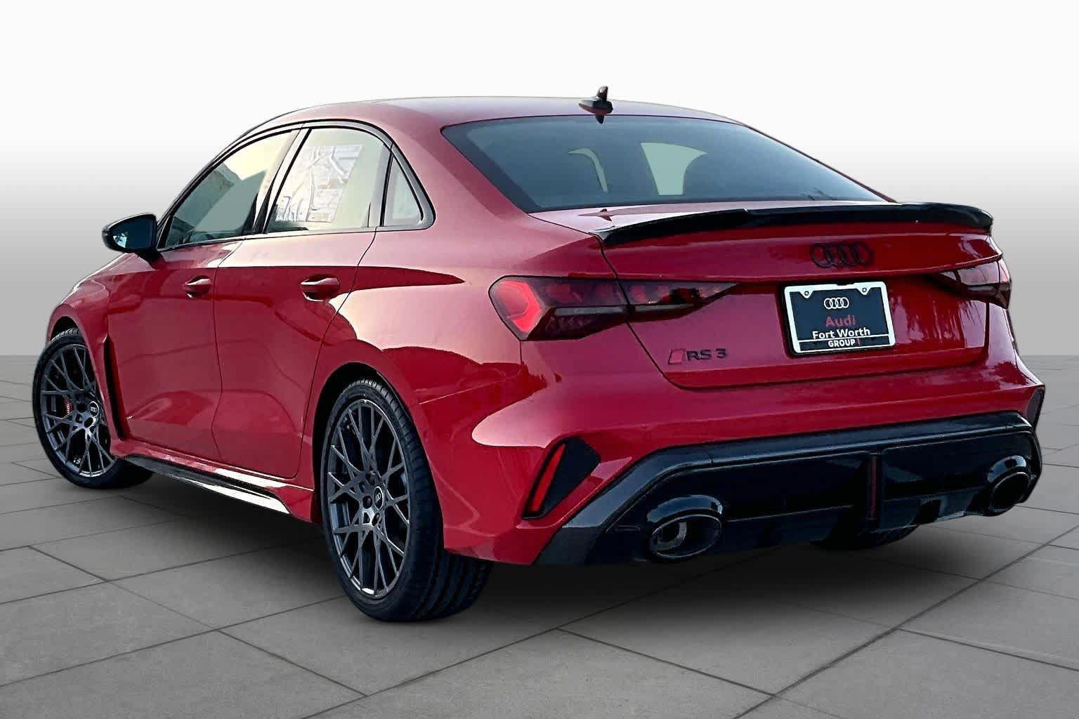 New 2026 Audi RS 3 AWD/4WD image 12