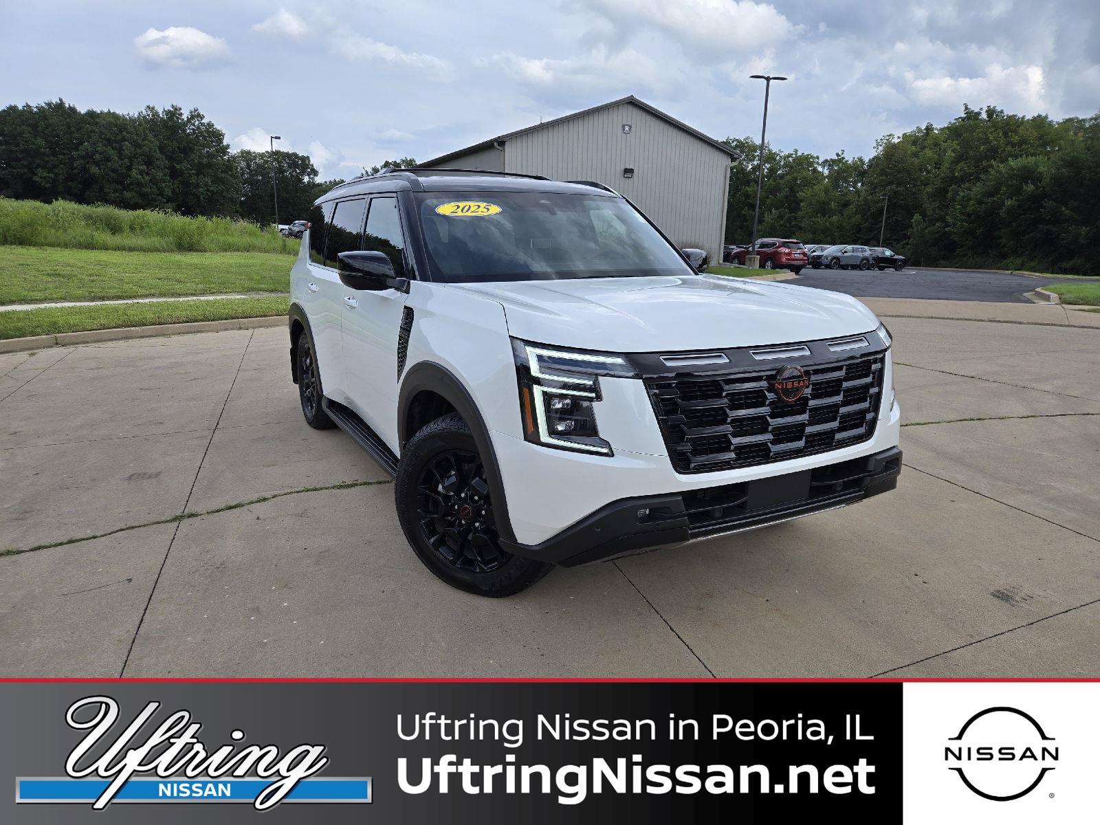 Used 2025 Nissan Armada PRO-4X