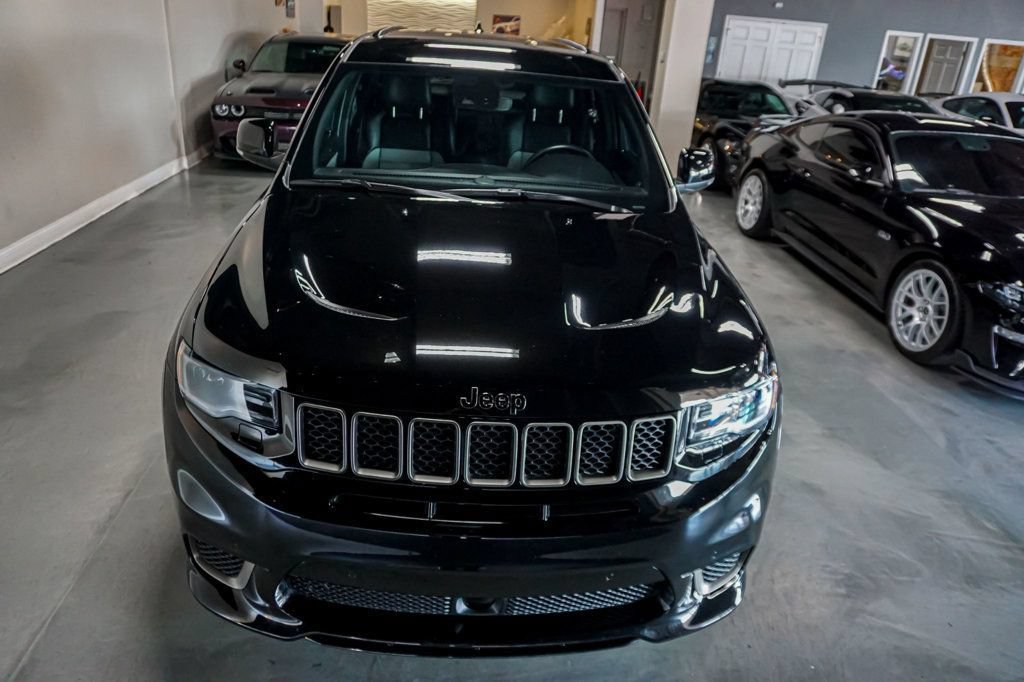 Used 2021 Jeep Grand Cherokee Trackhawk AWD/4WD image 51