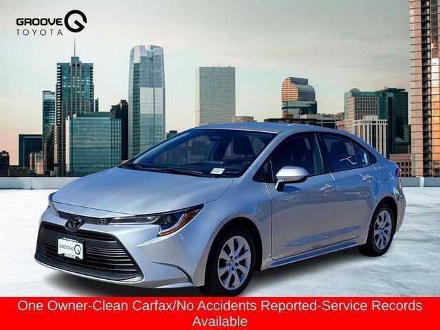 Used 2025 Toyota Corolla LE
