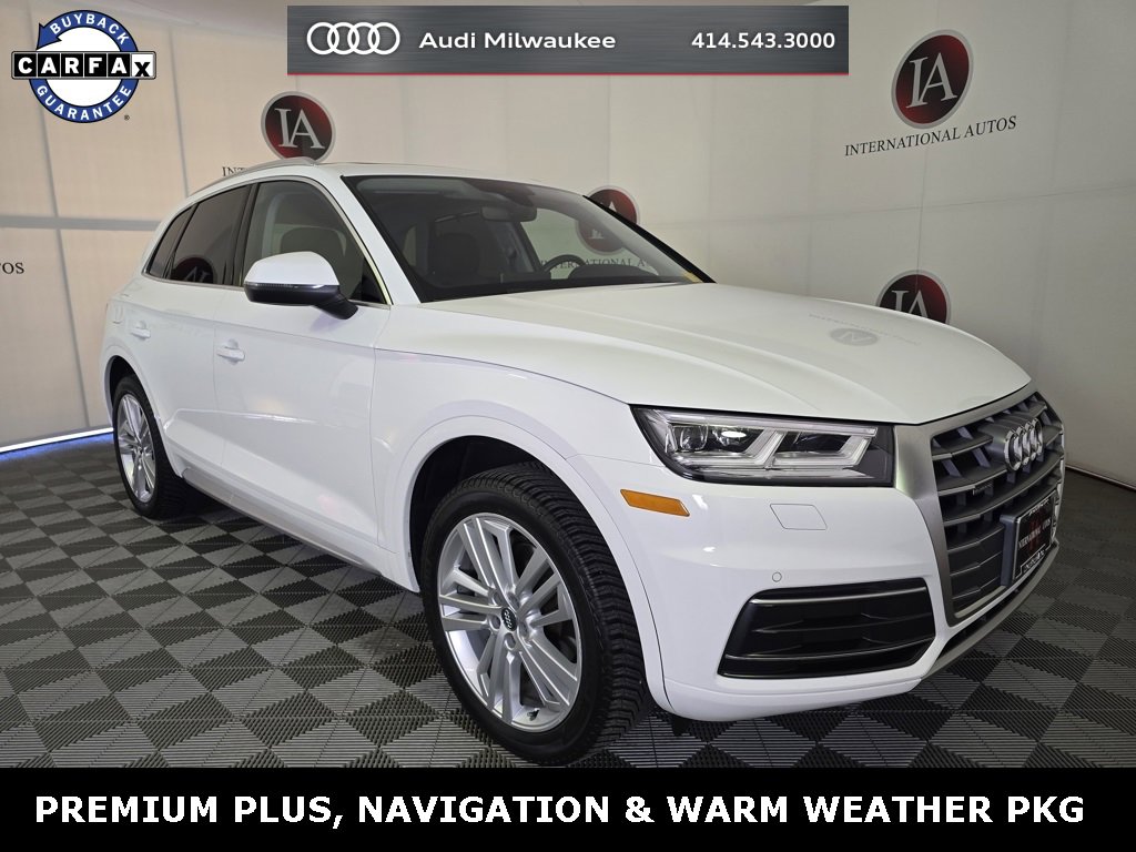 Used 2018 Audi Q5 2.0T Premium Plus w/ Premium Plus Package