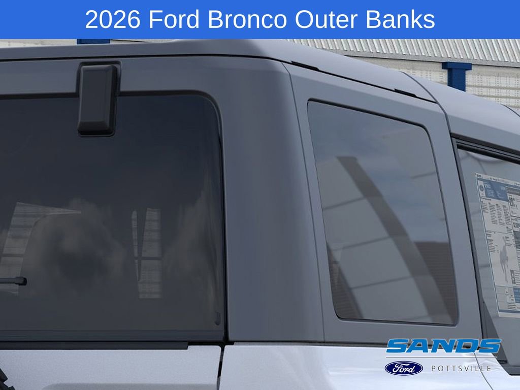 New 2026 Ford Bronco Outer Banks AWD/4WD image 25