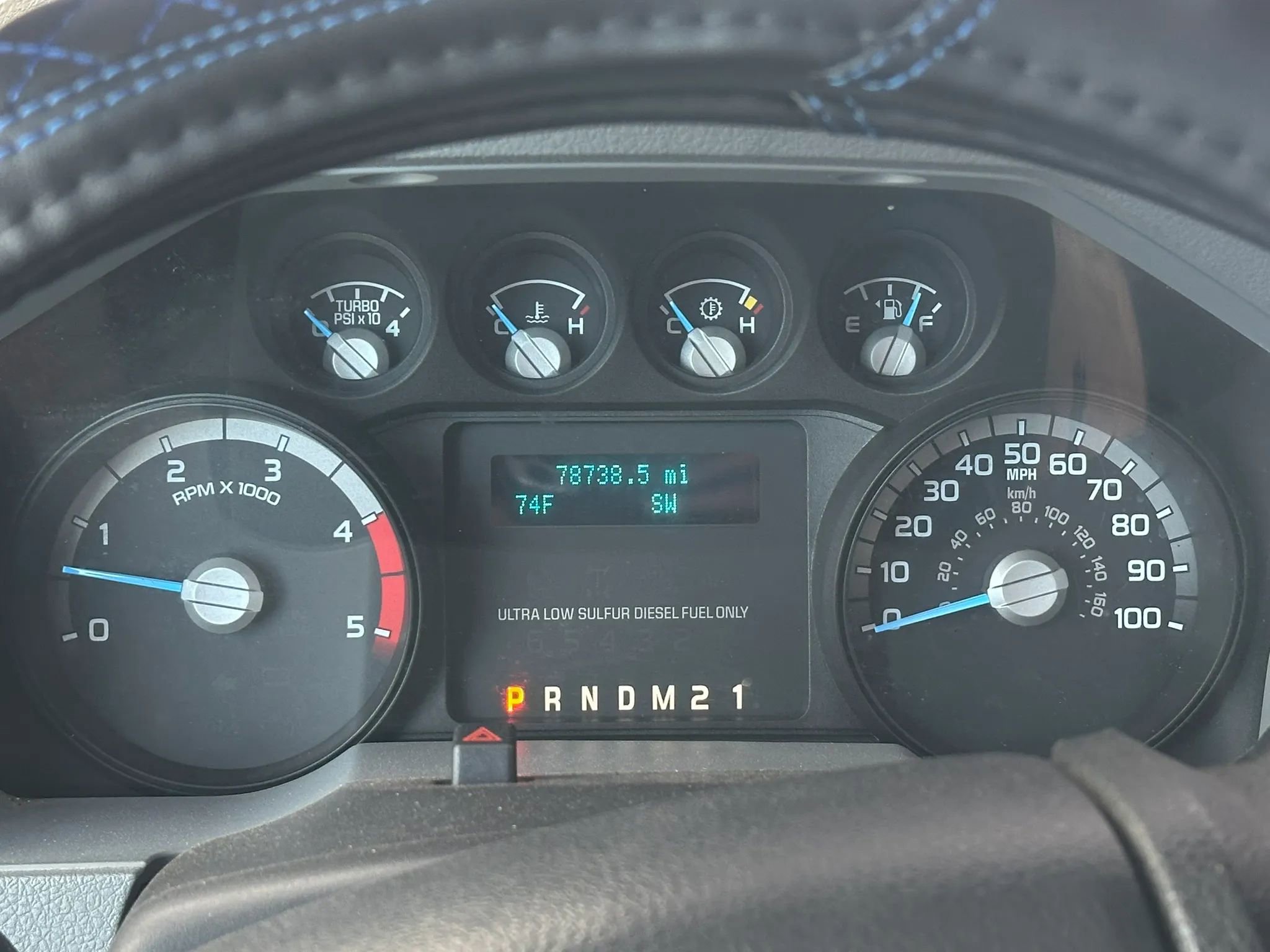 Used 2016 Ford F450 XL w/ Power Equipment Group AWD/4WD image 5