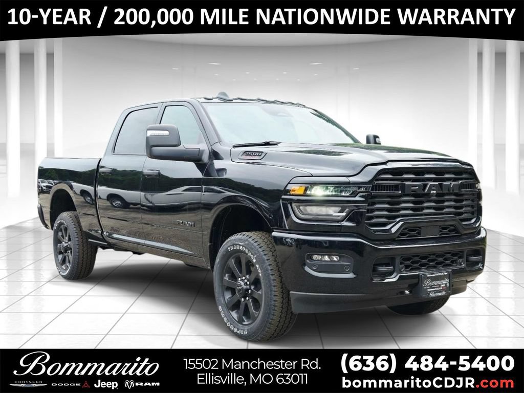 New 2026 RAM 2500 Big Horn