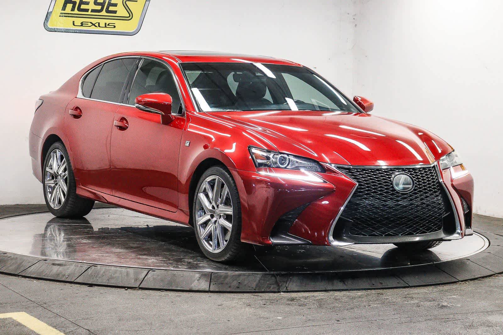 Used 2018 Lexus GS 350 F Sport RWD image 5