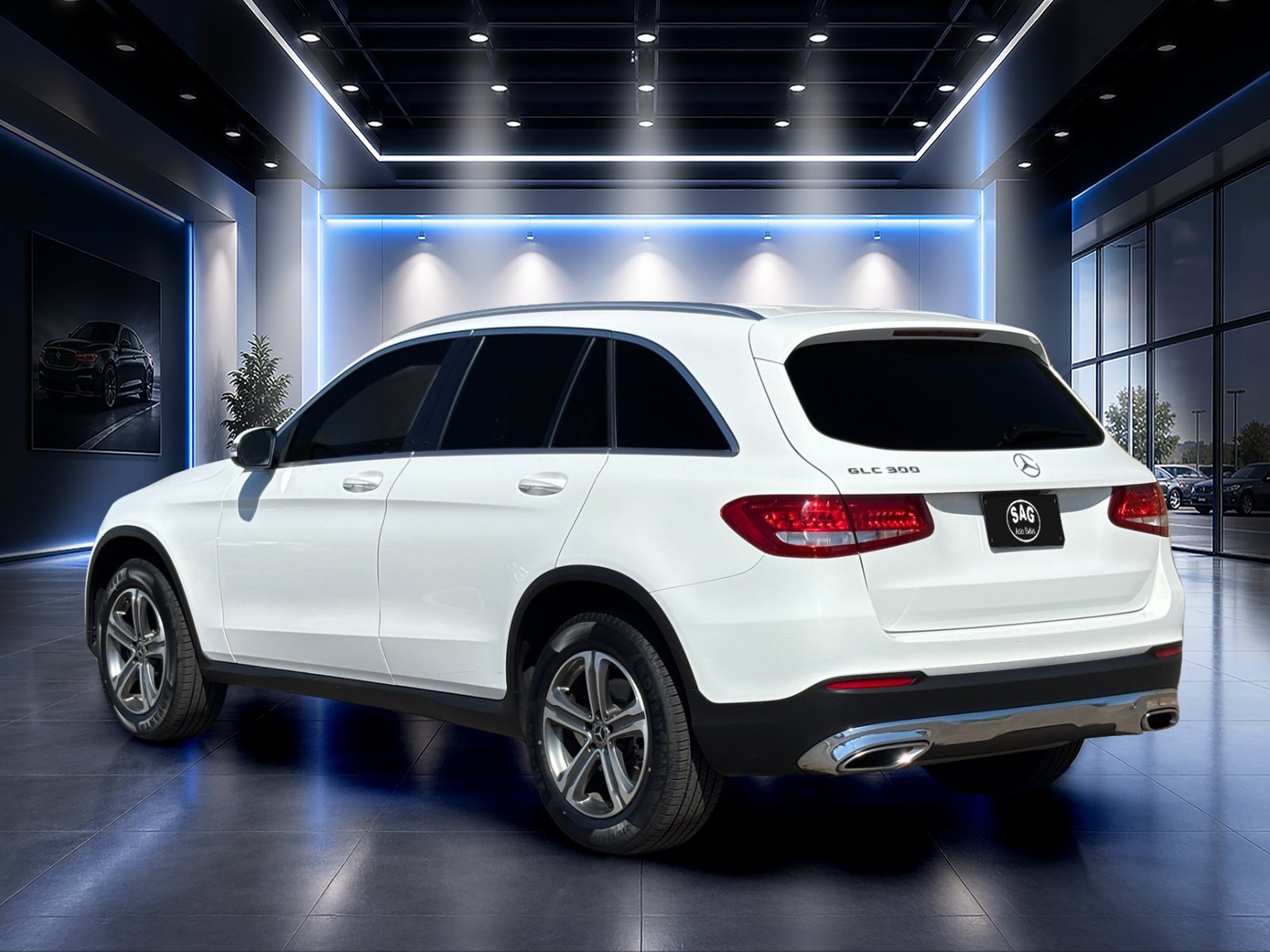Used 2019 Mercedes-Benz GLC 300 image 6