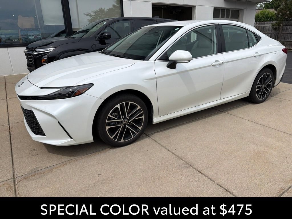 Certified 2025 Toyota Camry XLE AWD/4WD image 3