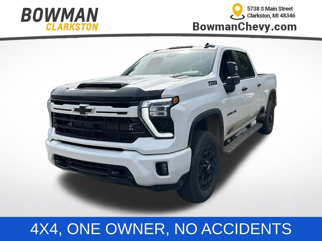 Used 2024 Chevrolet Silverado 2500 LT w/ Z71 Sport Edition