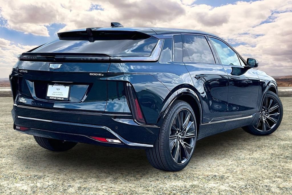 Used 2024 Cadillac Lyriq Sport w/ Nappa Leather Package AWD/4WD image 5