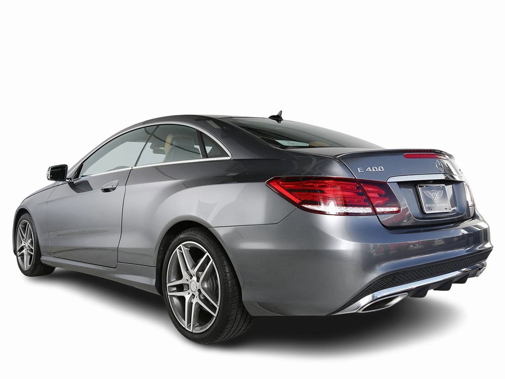 Used 2017 Mercedes-Benz E 400 4MATIC Coupe image 8