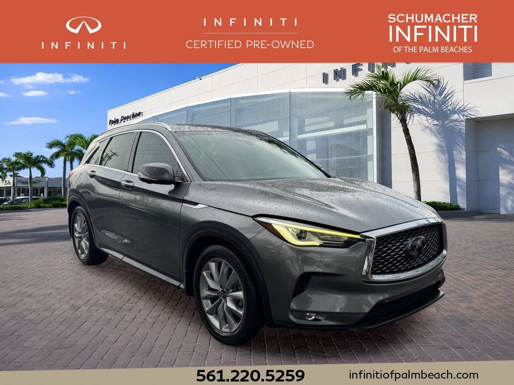 Used 2021 INFINITI QX50 Essential