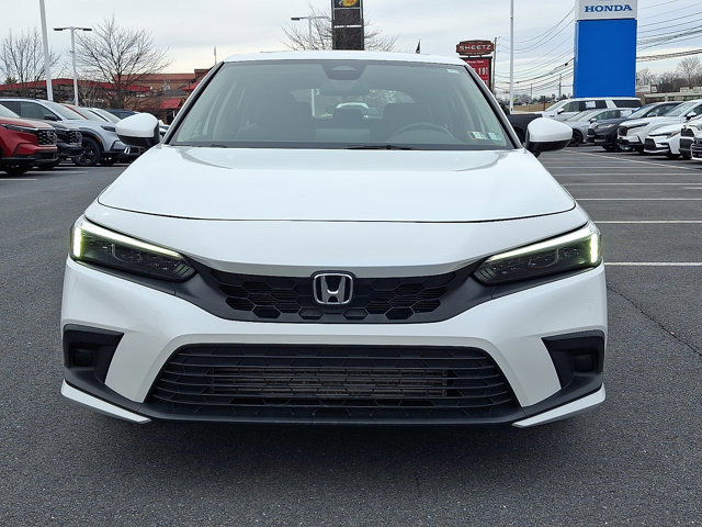 Certified 2022 Honda Civic EX-L image 2