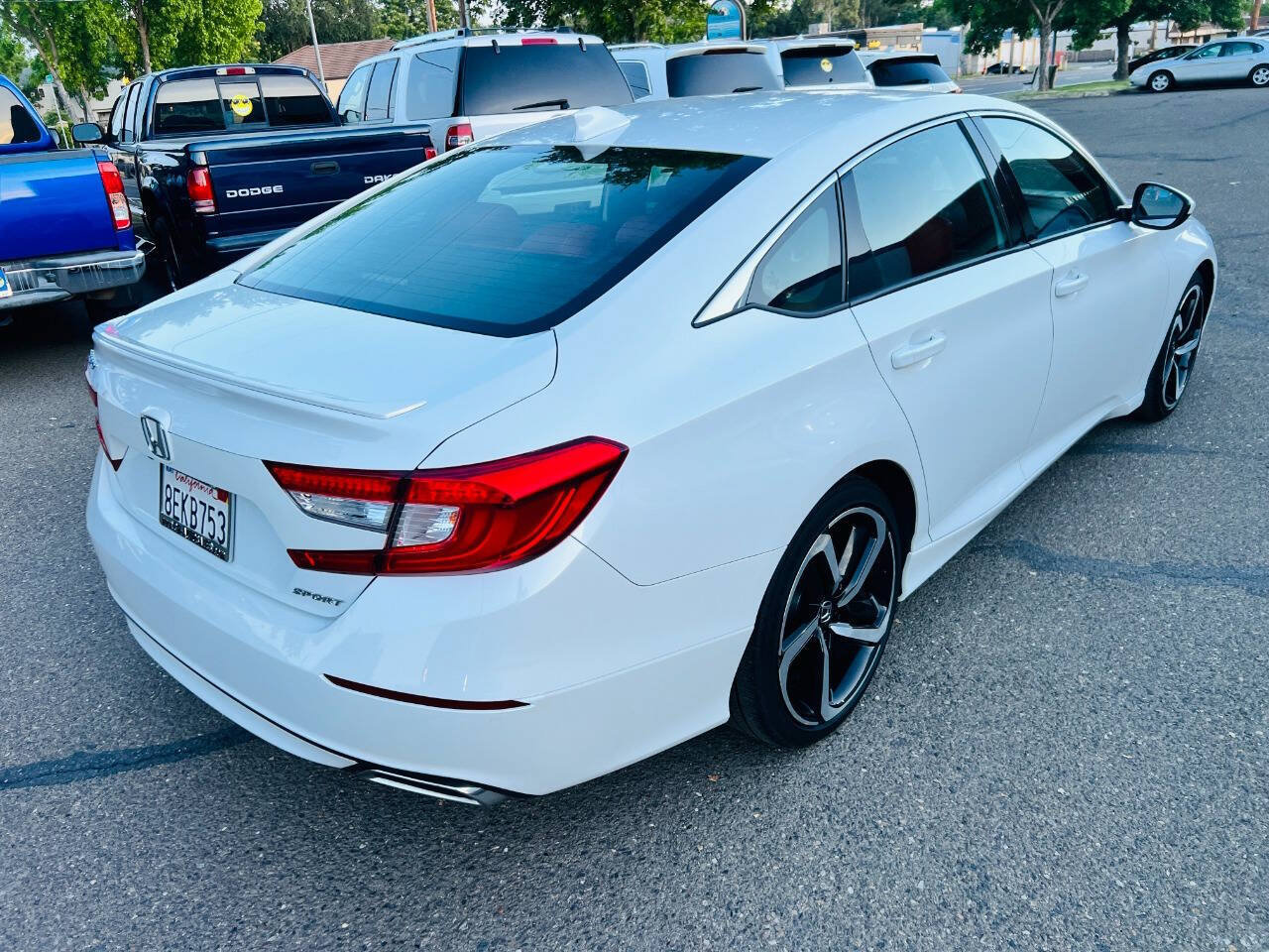 Used 2018 Honda Accord Sport image 3