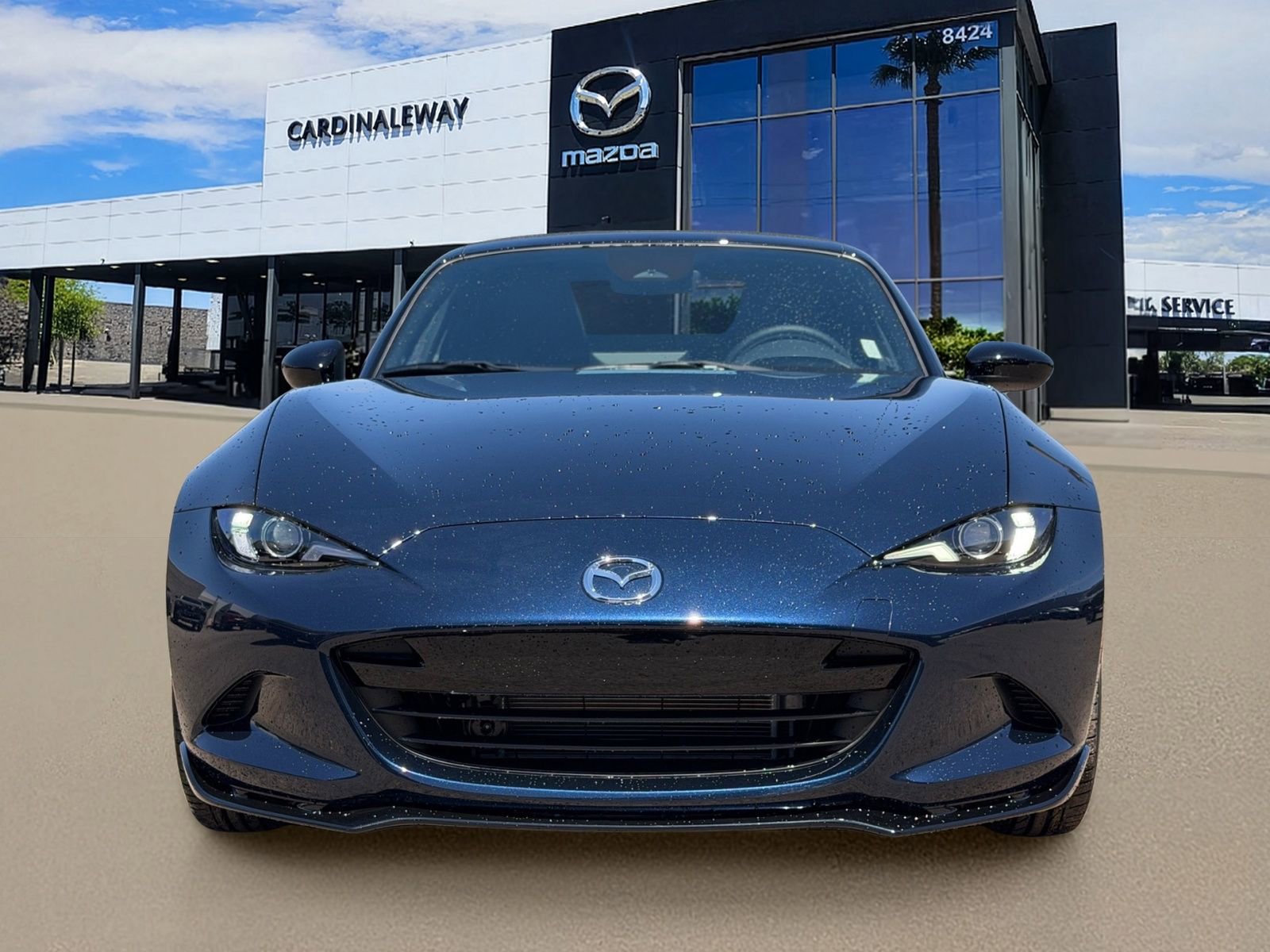 New 2026 MAZDA MX-5 Miata Club w/ Interior Package RWD image 5