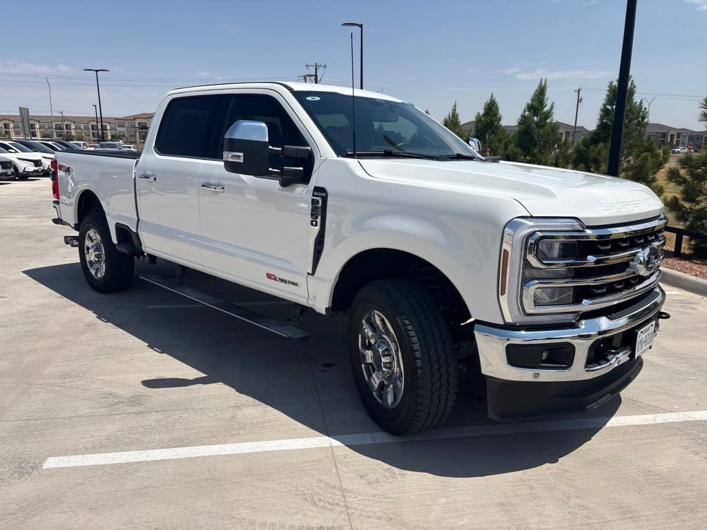 Used 2026 Ford F250 King Ranch w/ Chrome Package AWD/4WD image 11