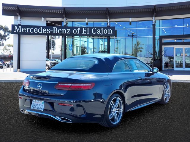 Certified 2019 Mercedes-Benz E 450 Cabriolet image 3