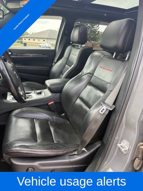 Used 2019 Jeep Grand Cherokee Trailhawk w/ Trailhawk Luxury Group AWD/4WD image 12