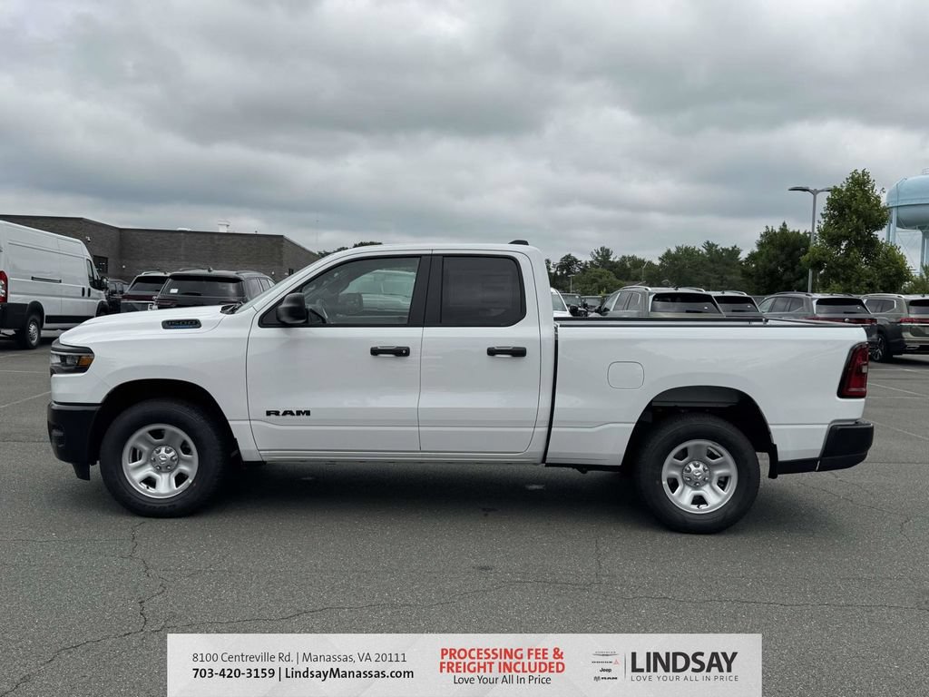 New 2026 RAM 1500 Tradesman AWD/4WD image 5