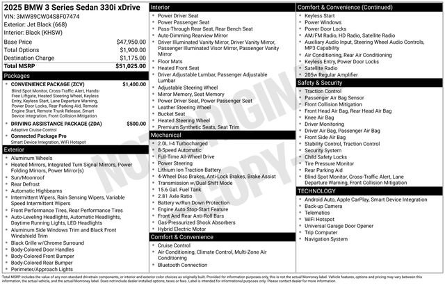 Used 2025 BMW 330i xDrive Sedan image 9