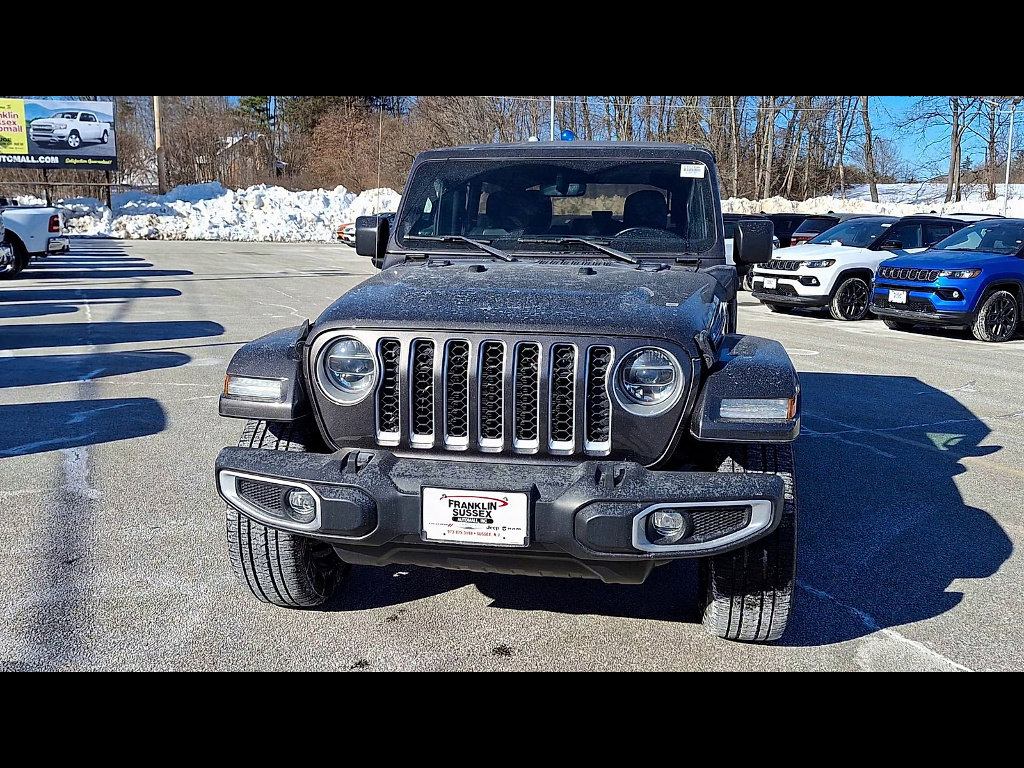 Certified 2021 Jeep Wrangler Sahara 4xe w/ Cold Weather Group image 3