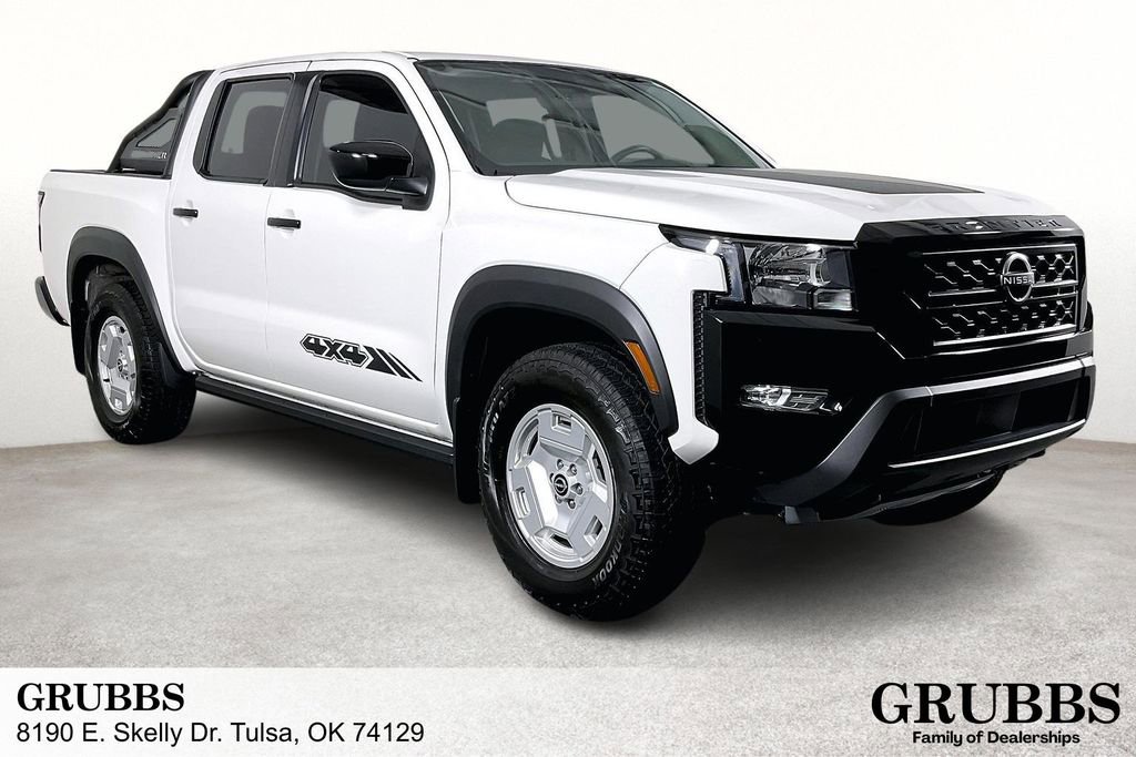 Certified 2024 Nissan Frontier SV w/ Hardbody Edition image 1