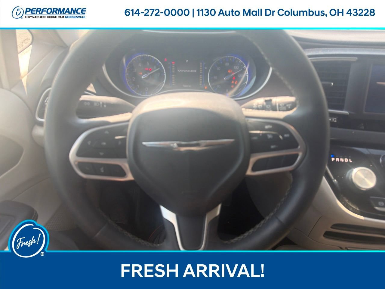 Used 2023 Chrysler Voyager LX FWD image 19
