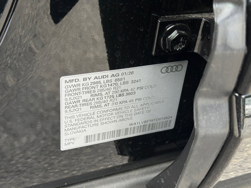 New 2026 Audi Q7 3.0T Premium Plus AWD/4WD image 35