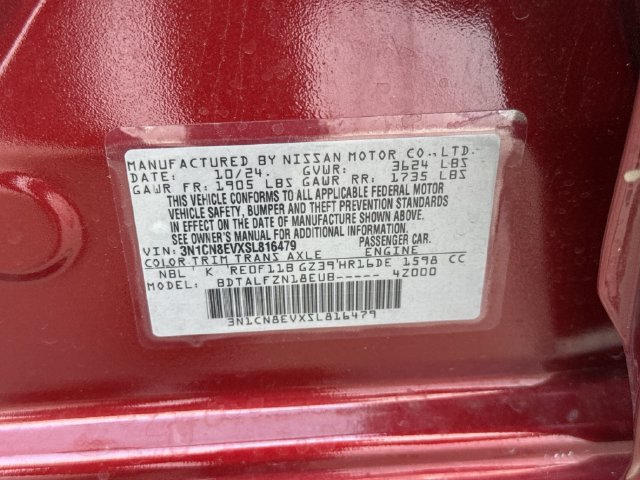 Used 2025 Nissan Versa SV FWD image 31