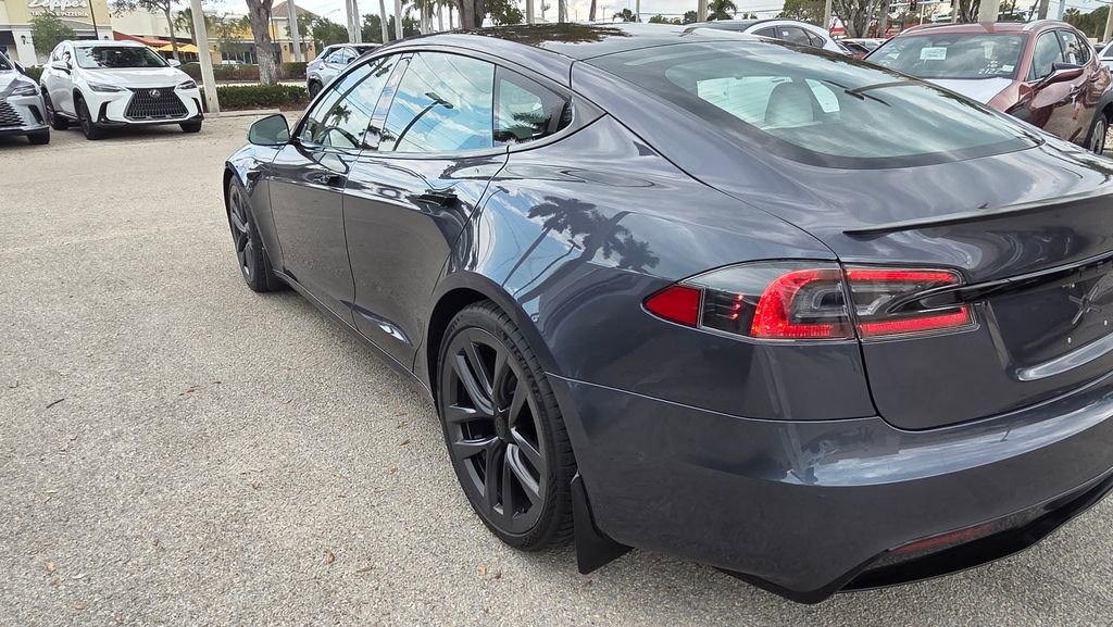 Used 2022 Tesla Model S AWD/4WD image 4