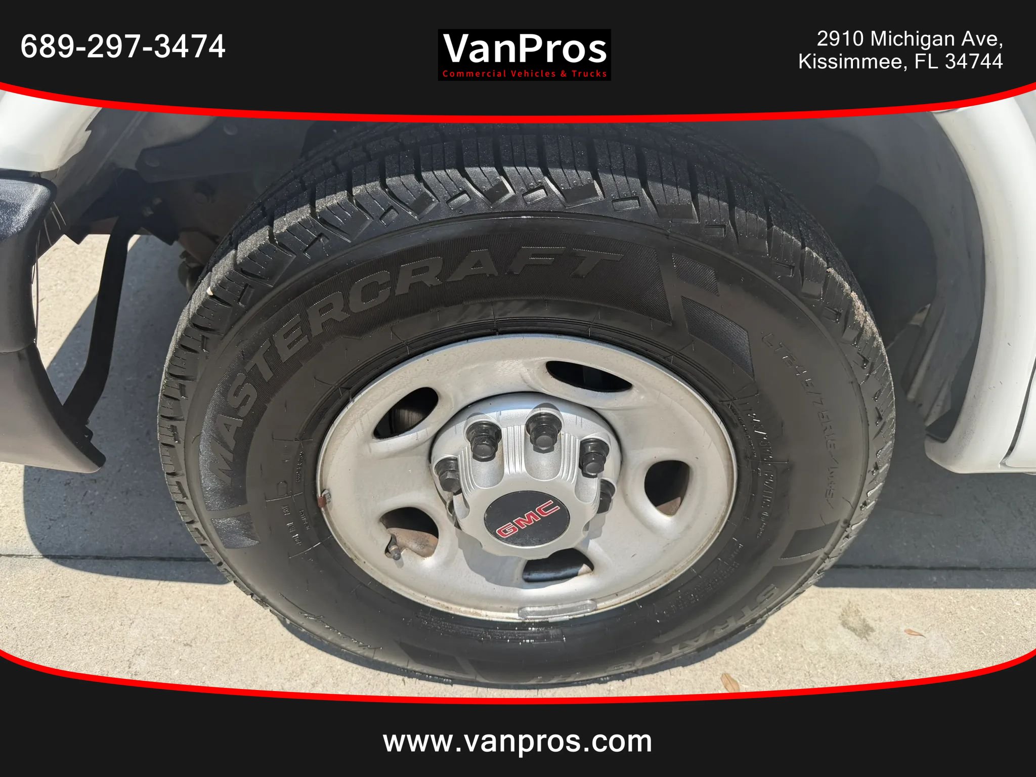 Used 2016 GMC Savana 2500 RWD image 17