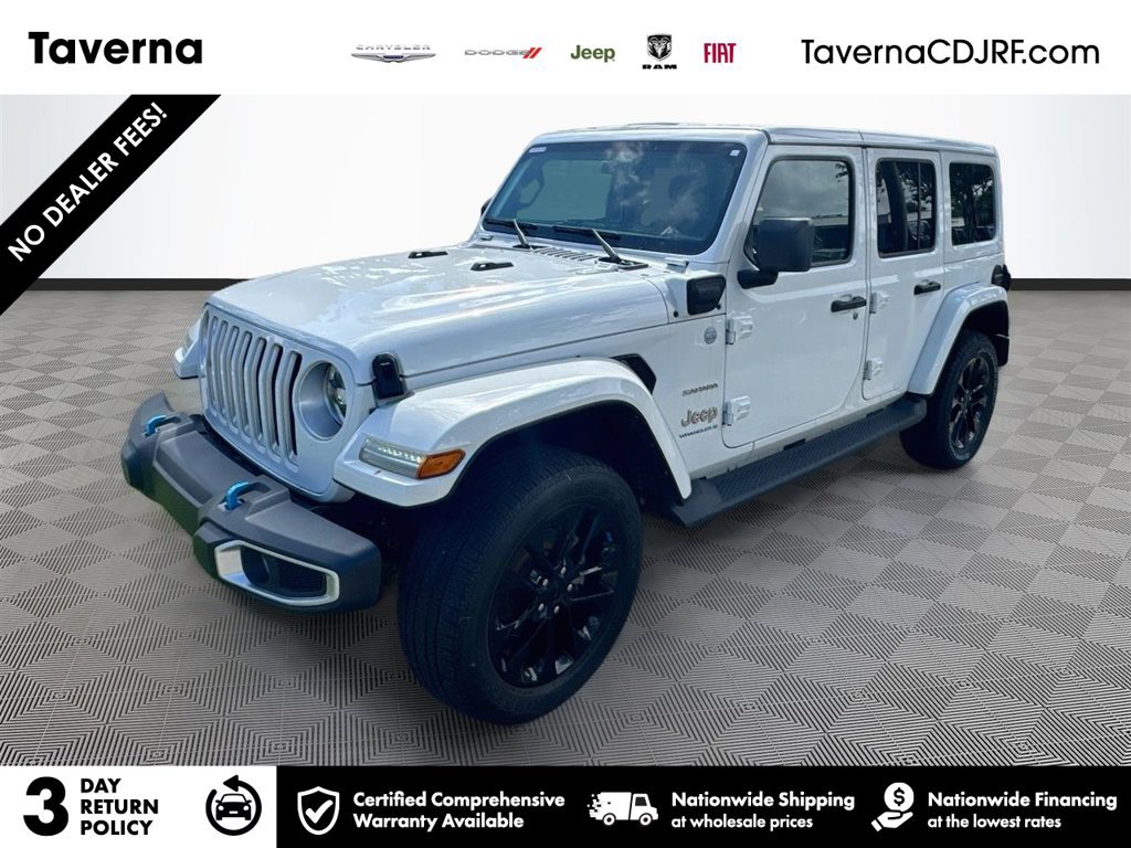 Certified 2023 Jeep Wrangler Unlimited Sahara w/ Cold Weather Group