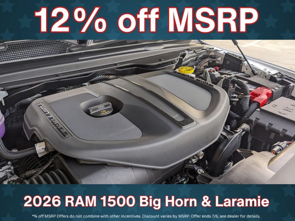 New 2026 RAM 1500 Laramie AWD/4WD image 28