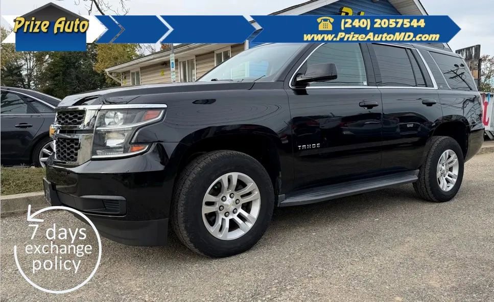Used 2017 Chevrolet Tahoe LT
