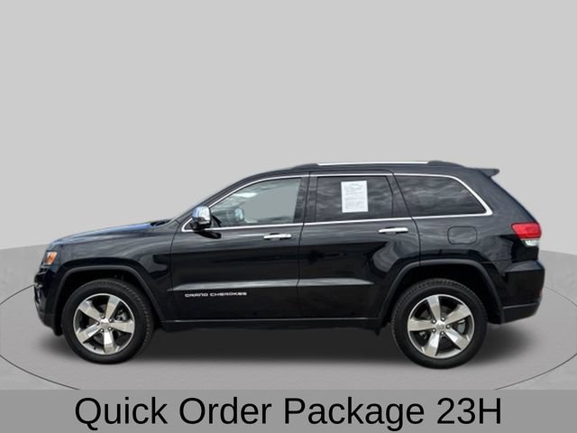 Used 2015 Jeep Grand Cherokee Limited w/ Trailer Tow Group IV AWD/4WD image 3