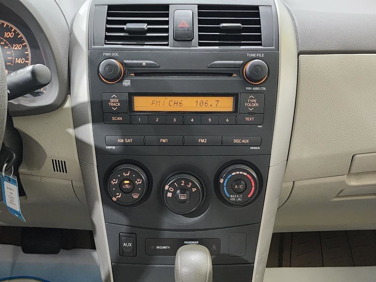 Used 2009 Toyota Corolla LE FWD image 13