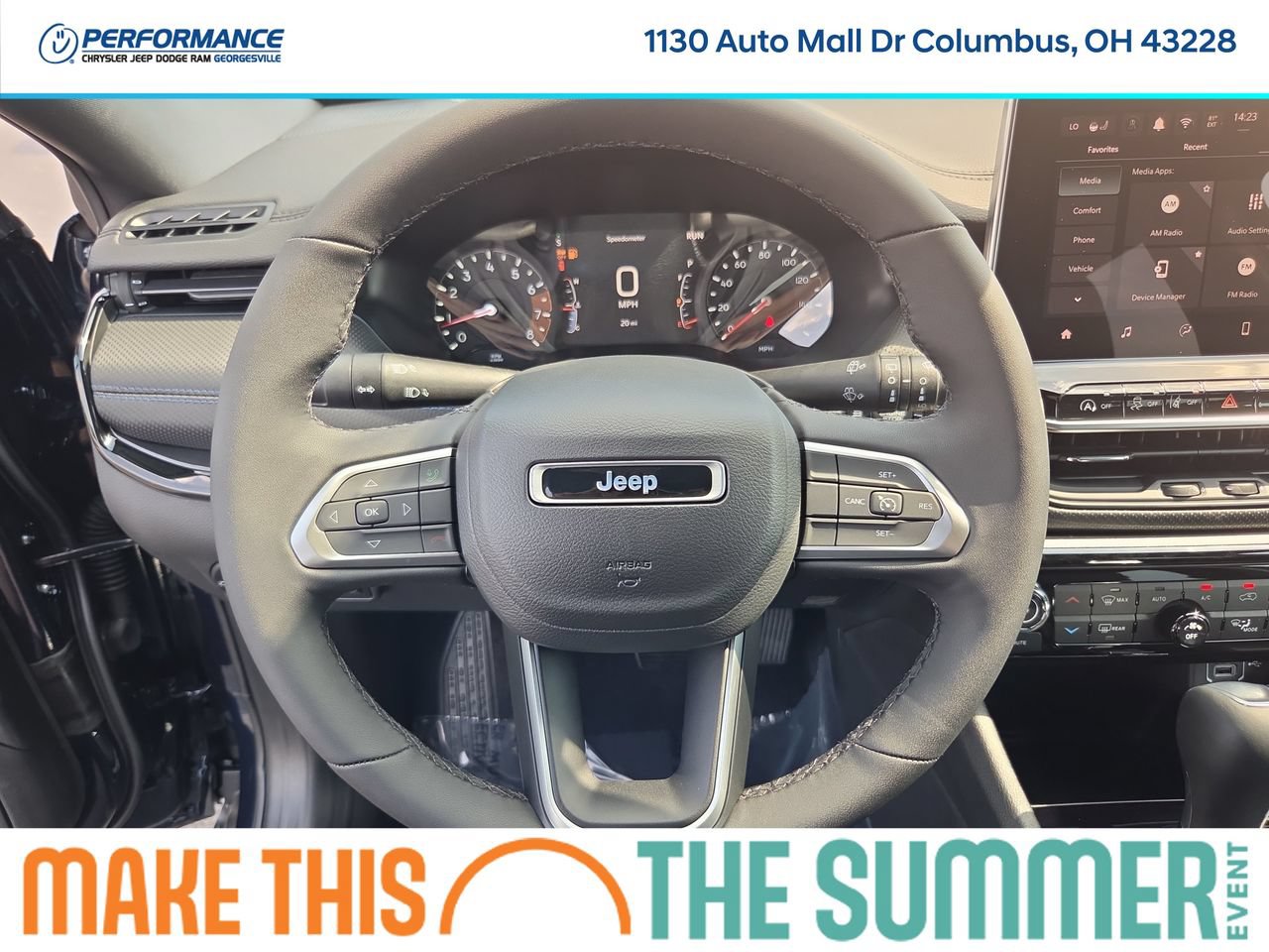 New 2026 Jeep Compass Latitude AWD/4WD image 21