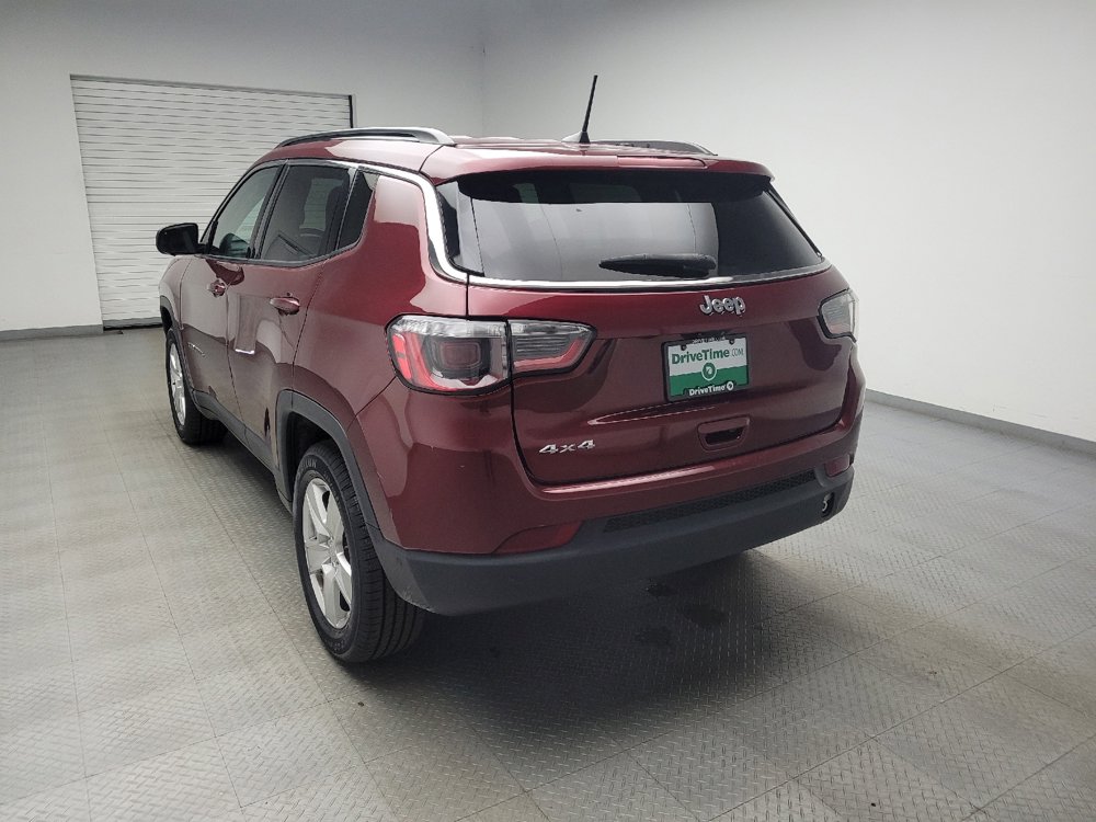 Used 2022 Jeep Compass Latitude w/ Convenience Group AWD/4WD image 5