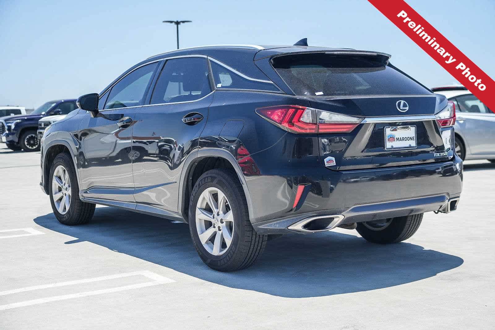 Used 2016 Lexus RX 350 AWD w/ Premium Package image 8