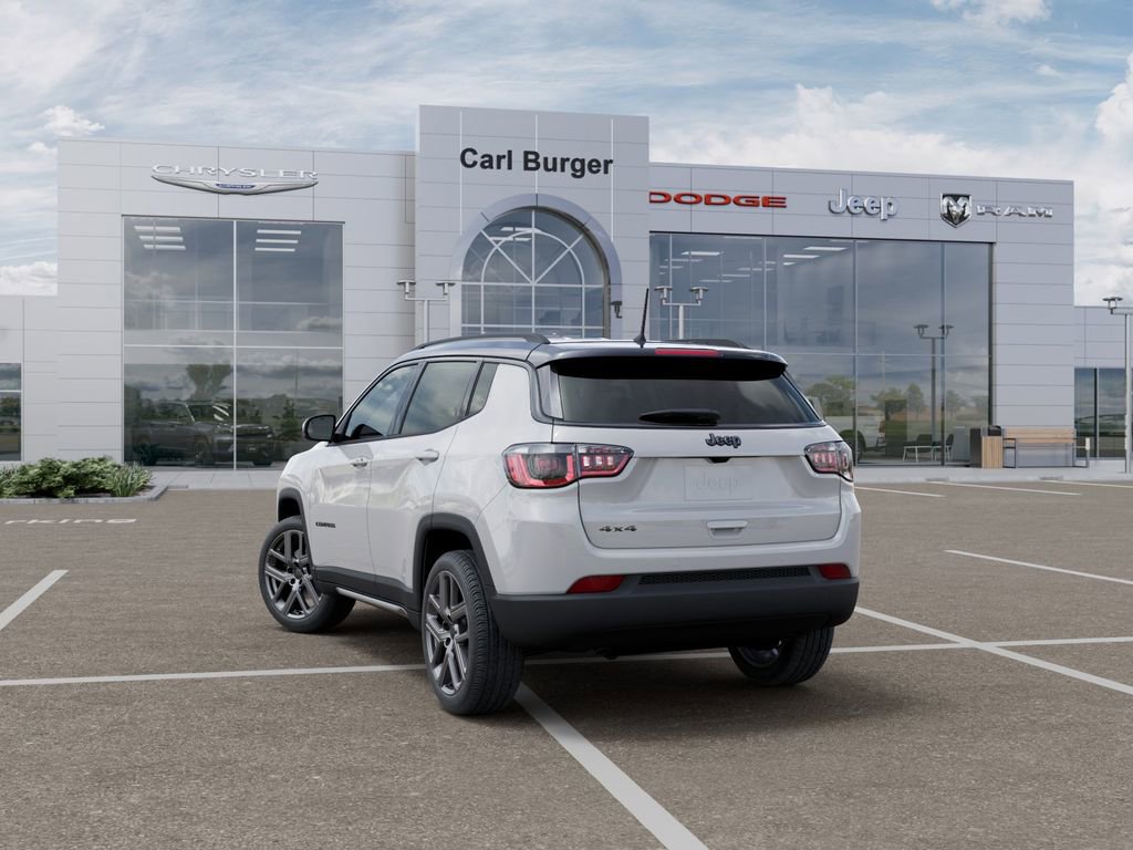 New 2026 Jeep Compass Limited image 3