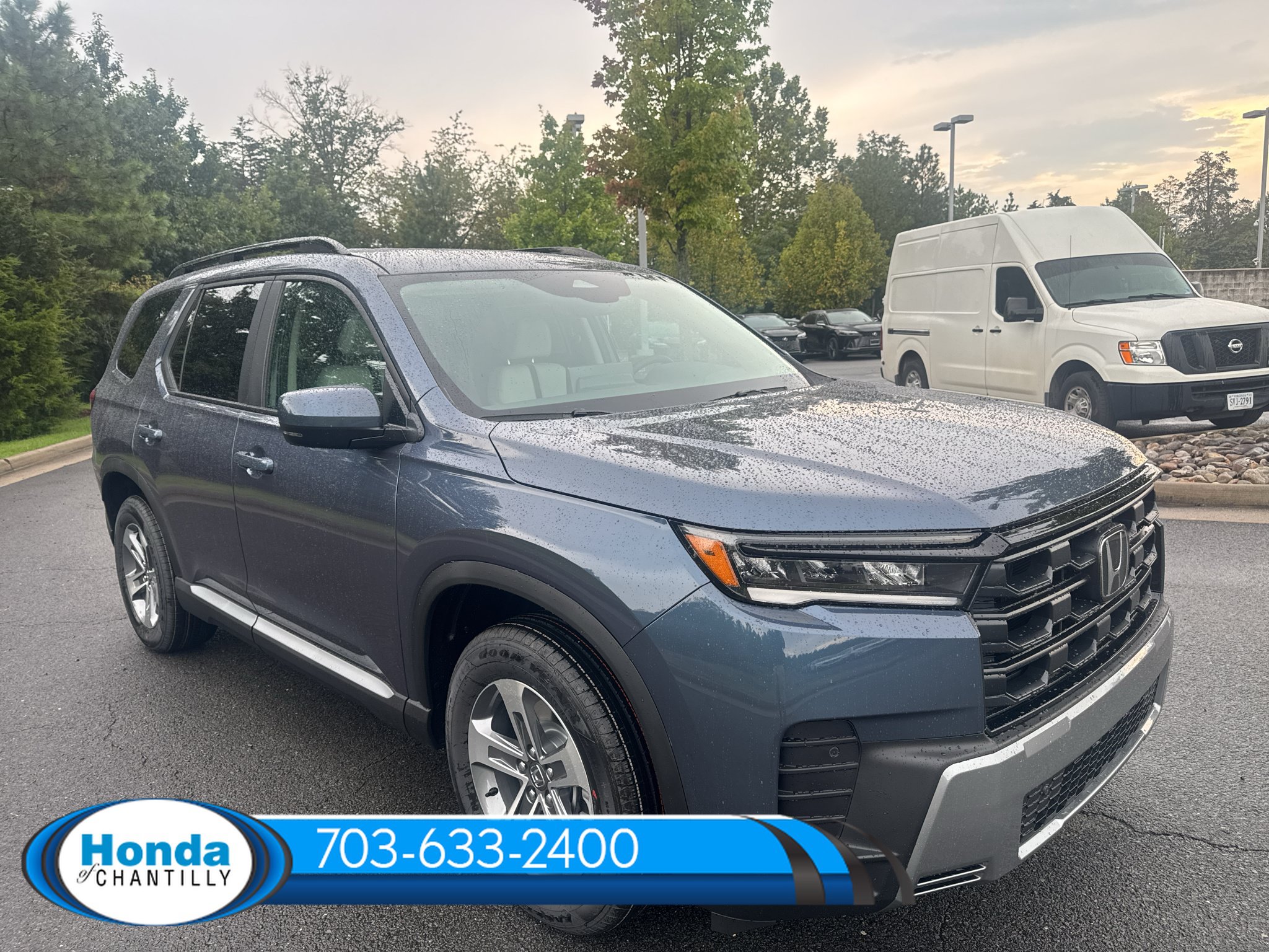 New 2026 Honda Pilot EX-L