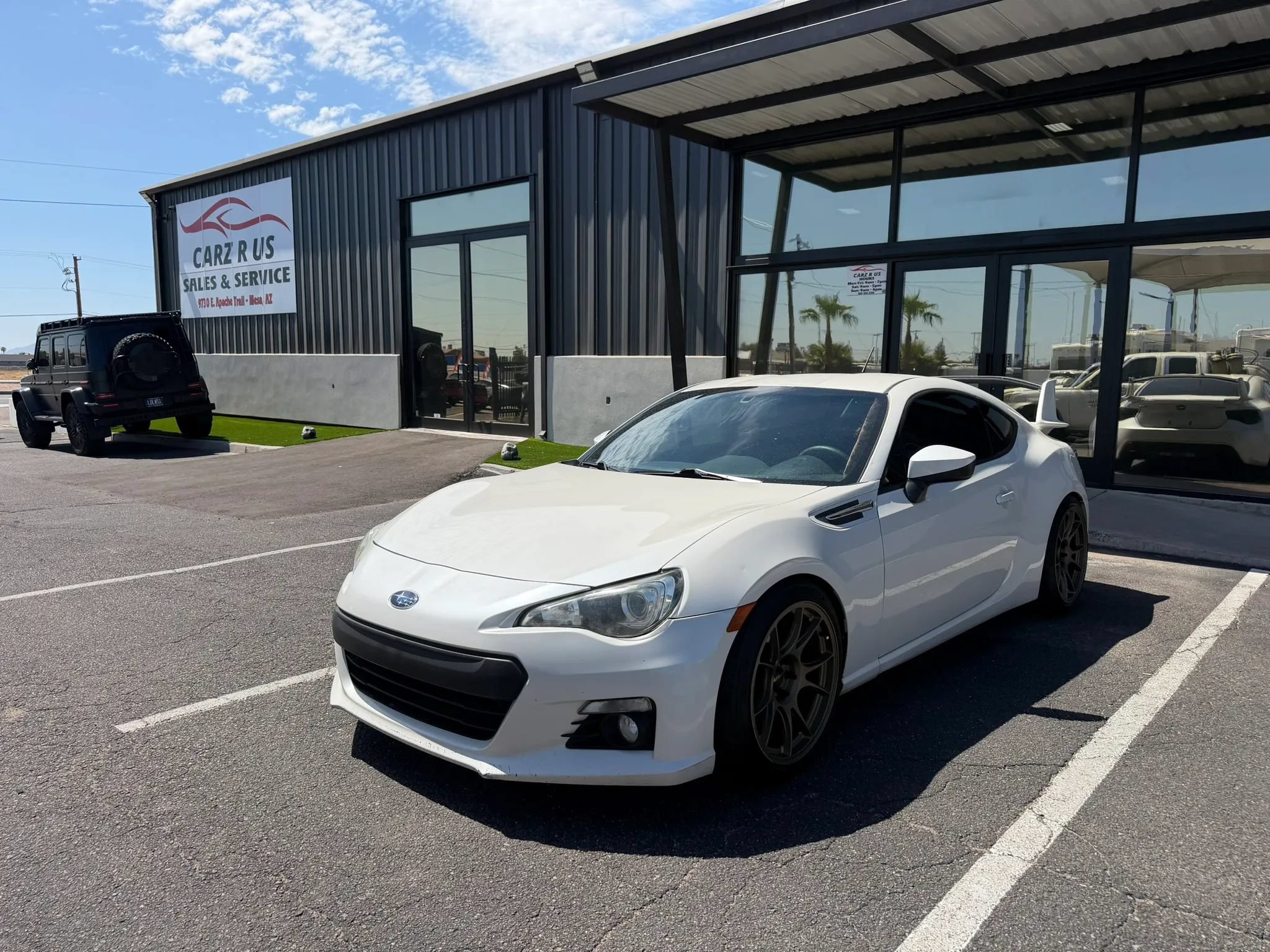 Used 2014 Subaru BRZ Limited w/ Popular Package #2B RWD image 3