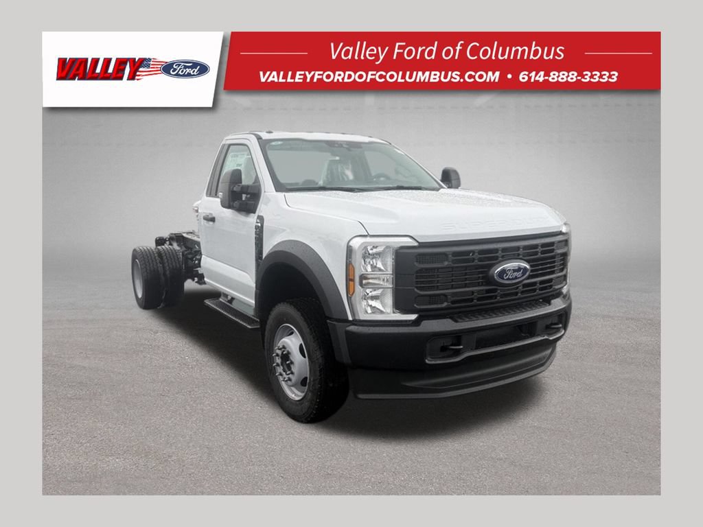 New 2026 Ford F600 4x4 Regular Cab Super Duty w/ Snow Plow Prep Package image 1