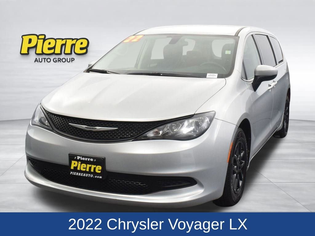 Used 2022 Chrysler Voyager LX FWD video 1