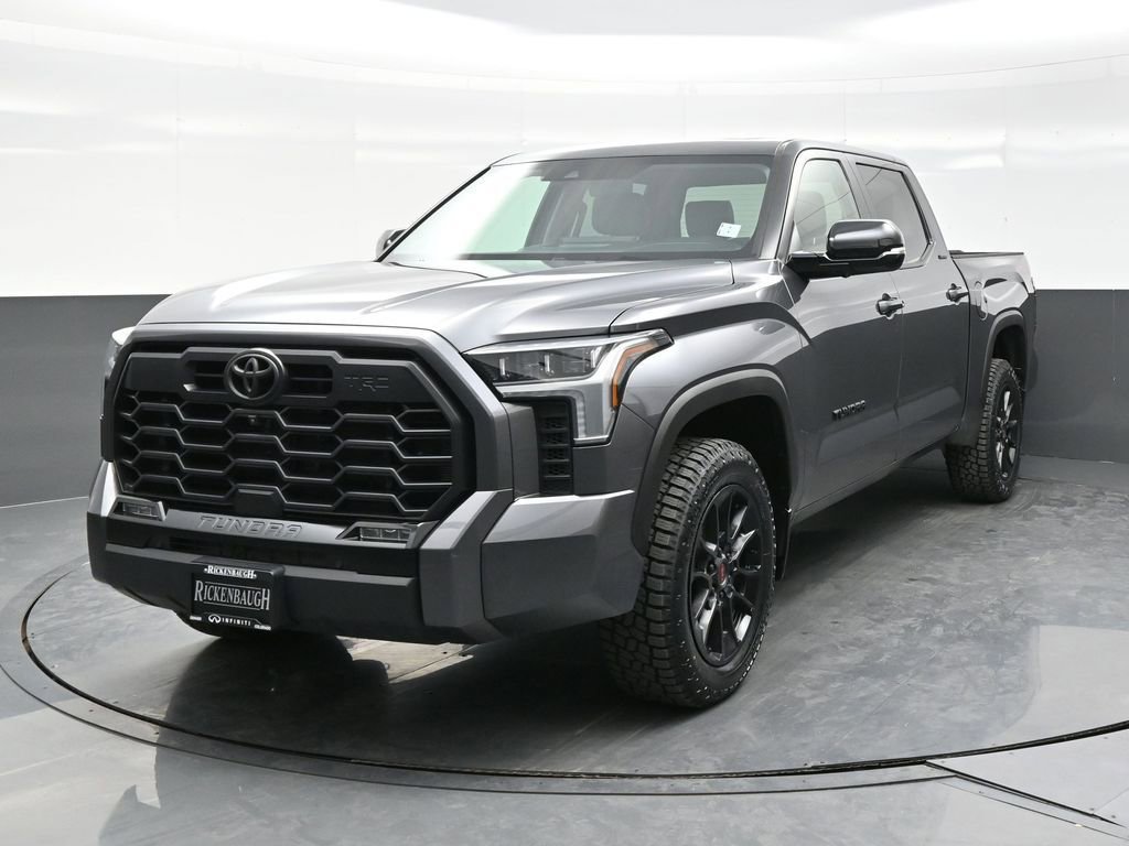 Used 2024 Toyota Tundra Limited w/ TRD Off-Road Package AWD/4WD image 2