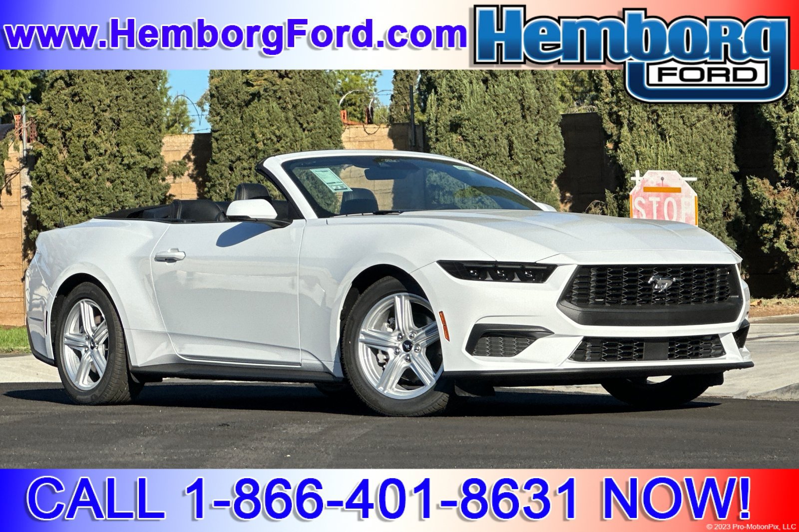 New 2026 Ford Mustang Premium RWD image 1