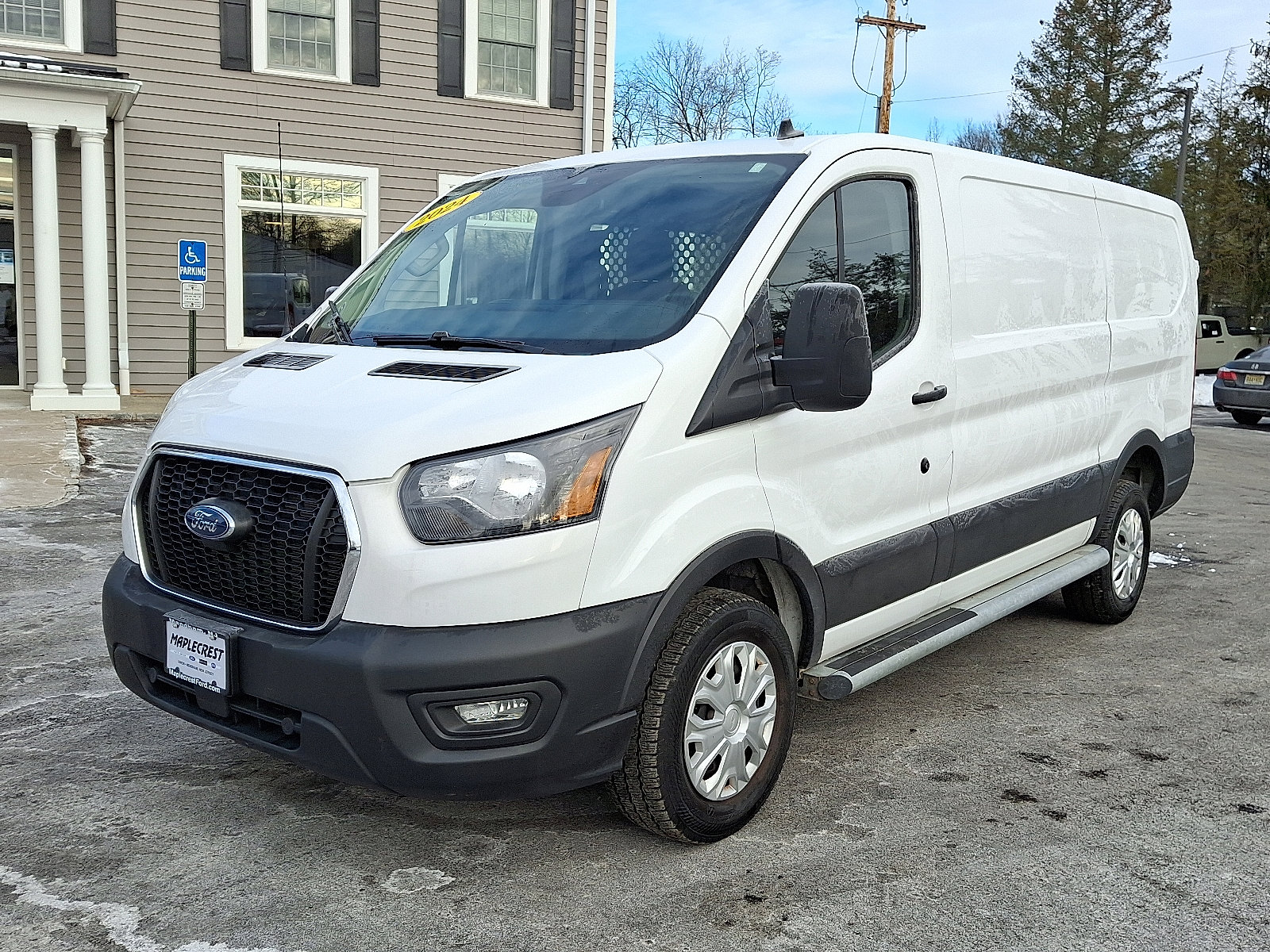 Certified 2024 Ford Transit 250 Low Roof w/ Exterior Upgrade Package image 1