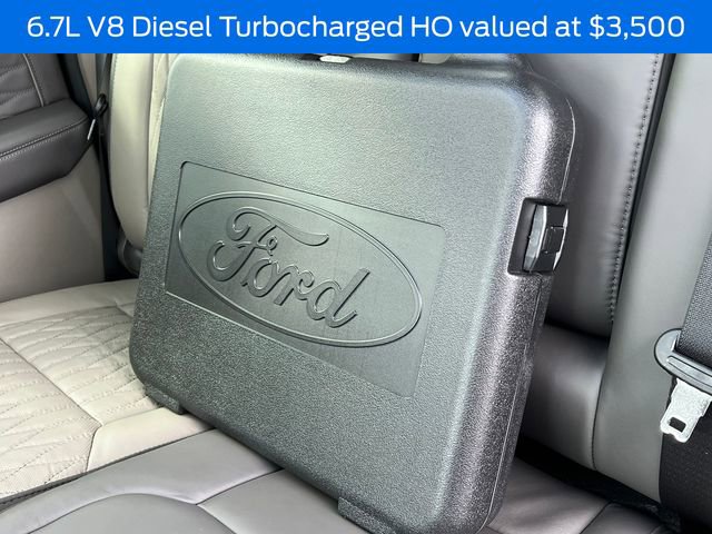 New 2026 Ford F450 Platinum w/ Platinum Plus Package image 8