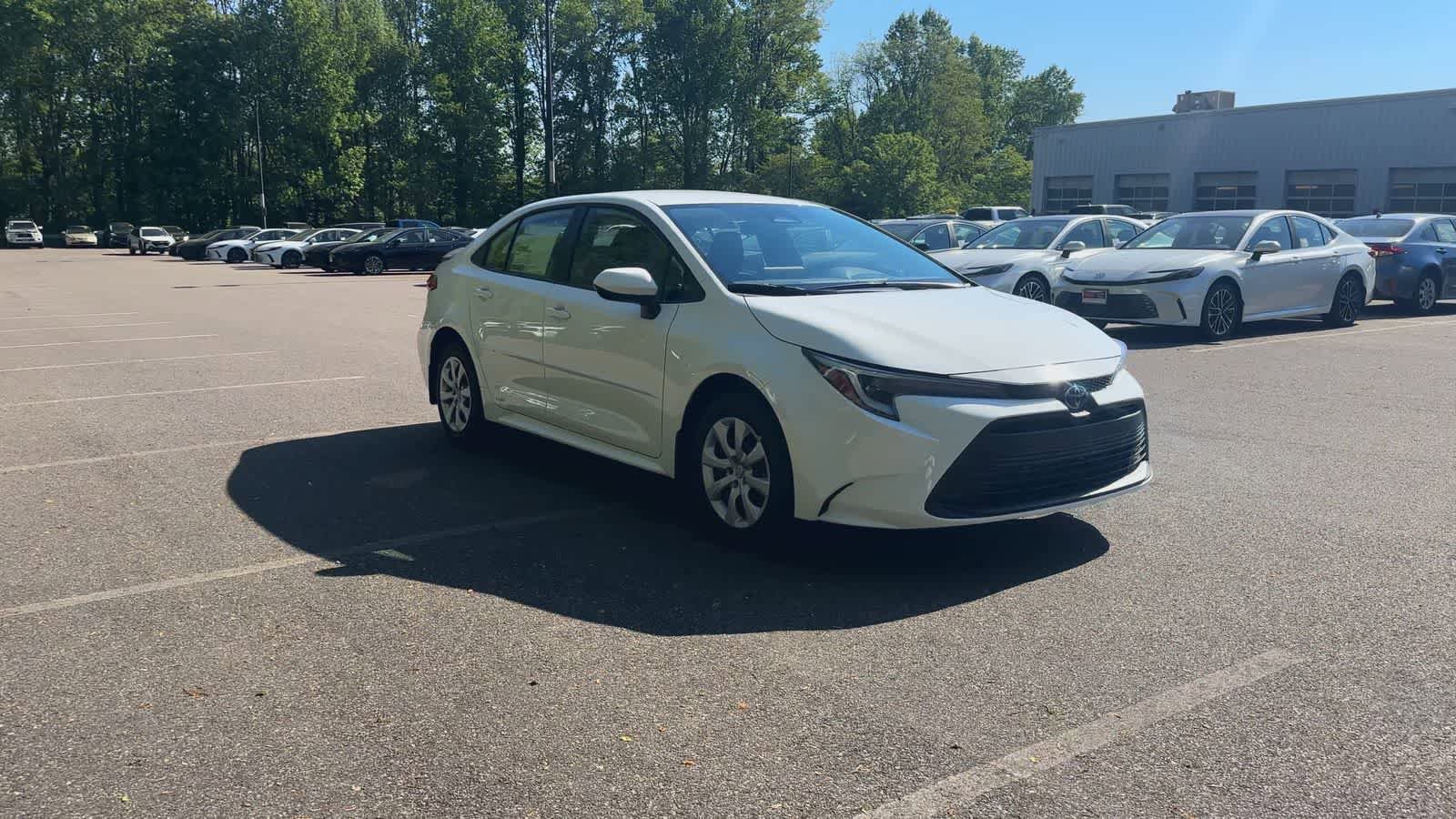 New 2026 Toyota Corolla LE AWD/4WD image 2